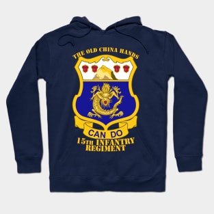 15th Infantry Regiment Hoodie